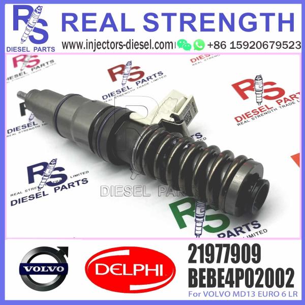 Diesel Engine Common Rail Fuel Injector 8500914 21446260 21914027 21977909