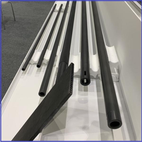 Vehicle Reaction Boned Silicon Carbide Roller SISIC / RBSIC / SIC High Temp