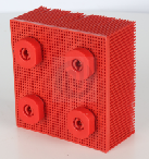 130297 Red Nylon Bristles Brushes For Lectra VT5000 VT7000 MP Cutter Machine