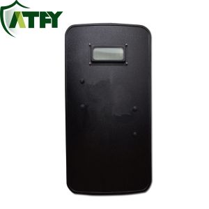 Polythylene Tactical Handheld Police Ballistic Shield Backpack Bulletproof