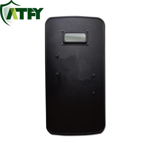 Lightweight Non-metallic Bulletproof Shield NIJ Level IIIA Reliable Personal