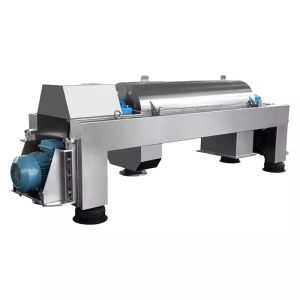 Marine Sludge Dewatering Decanter 3 Phase Tricanter Solid Liquid Separation