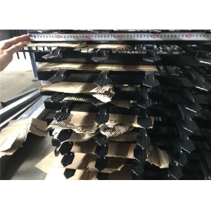 China Ornamental Iron Steel Picket Security Fence on sale