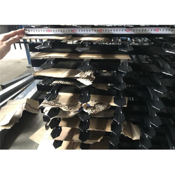 Buy Ornamental Iron Steel Picket Security Fence at wholesale prices