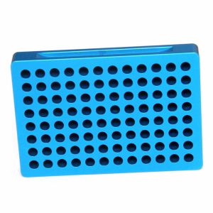 Light Aluminum Cnc Machined Parts , Medical Testing Holders Machined Aluminum