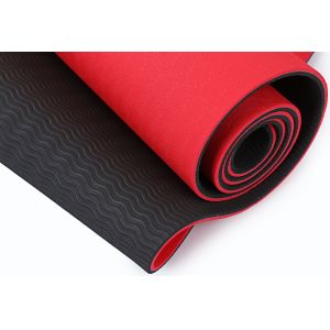 Custom Print Exercise Bamboo Thick NBR Gymnastics Yoga Mat