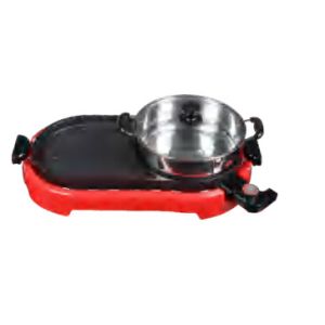 China Easycooking 110V Barbecue Power Smokeless Indoor Grill Rustproof on sale