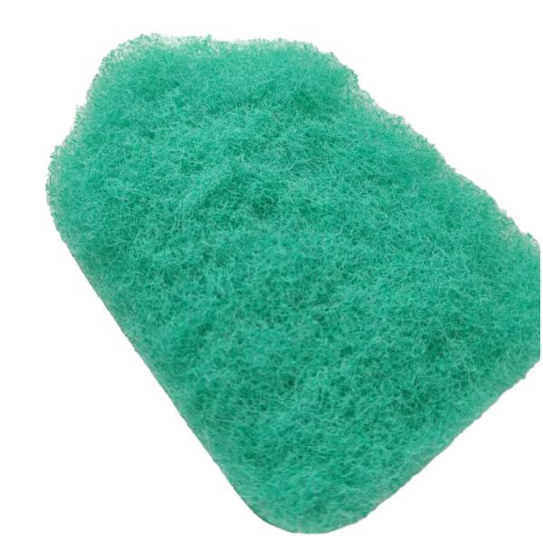 Nylon Green Cleaning Block - Eco-Friendly & Elastic