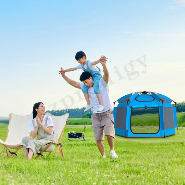 Indoor And Outdoor Pop Up Play Tent Foldable Playpen For Kids And Pets