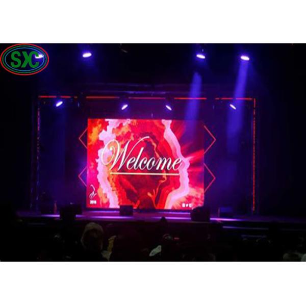 Indoor SMD2121 P5 Full Color Stage LED Screen Steel Box Event LED Screen