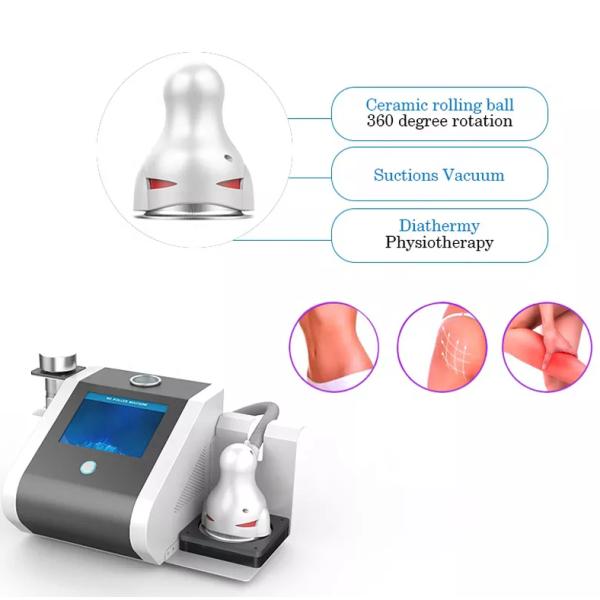 DPL Professional 5D Vacuum Roller 360 Degree Blood Circulation Cellulite Massager Lymphatic Drainage Slimming Machine