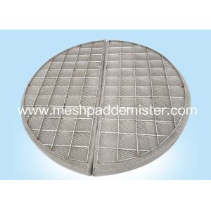 China CO2 Absorbers Wire Mesh Demister on sale