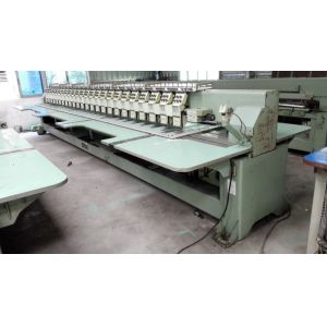 Six Needles Tajima 2Nd Hand Embroidery Machine With CE Certificate