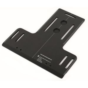 Head Shoulder Radiotherapy Positioning Product Body Immobilization Baseplate