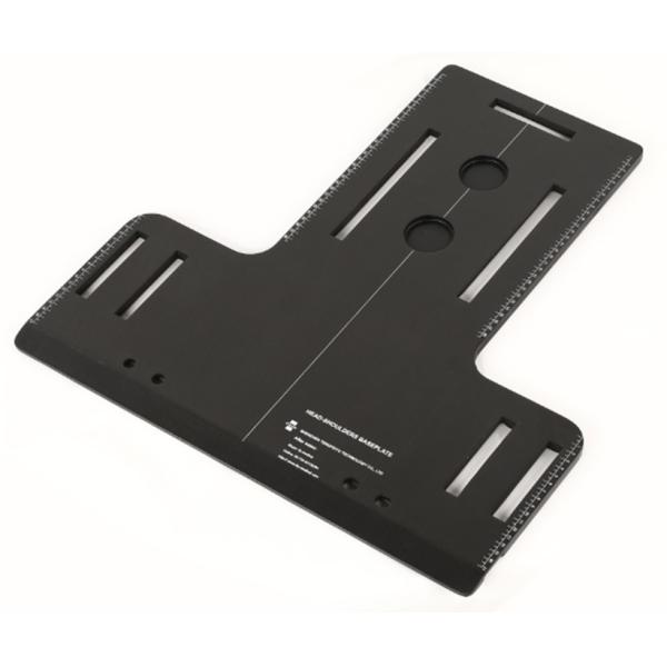 Buy Head Shoulder Radiotherapy Positioning Product Body Immobilization Baseplate at wholesale prices