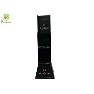 Liquor / Wine Pos Cardboard Display Cases Recycle Spot Colour Printing