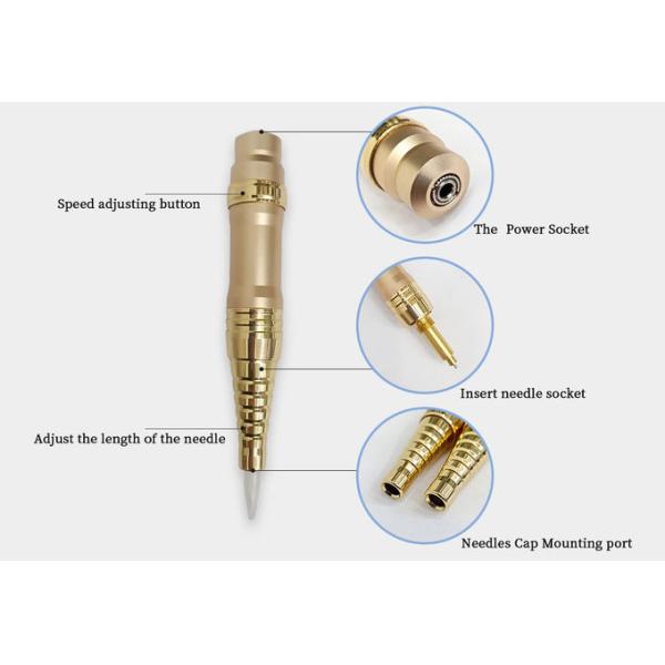 Semi Permanent Makeup Cosmetic Tattoo Machine With Tattoo Gun Power Supply