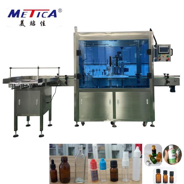 Buy Servo Motor PLC Vial Filling And Capping Machine Bottling Capping Machine at wholesale prices