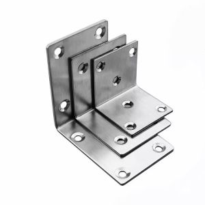 Customize Building Material Bracket with ISO9001 Standard CNC Stamping Method