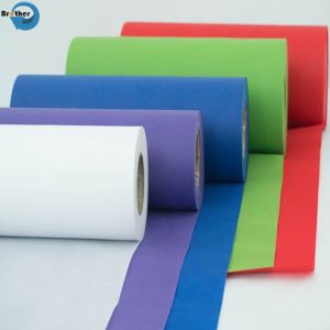 Custom color waterproof spun-bonded nonwoven fabric for bags