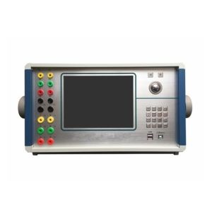 High Performance Protective Relay Test Set Relay Tester Kit Six Phase Light