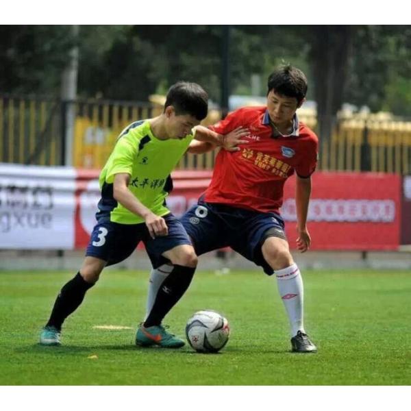 Buy Professional Durable Football Artificial Turf 5 / 8 Inch Gauge Free Sample at wholesale prices