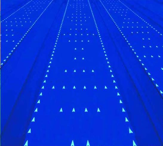 Bodybuilding Fitness High Reliability Bowling Lane Easy Install Glow Pattern And Thickness