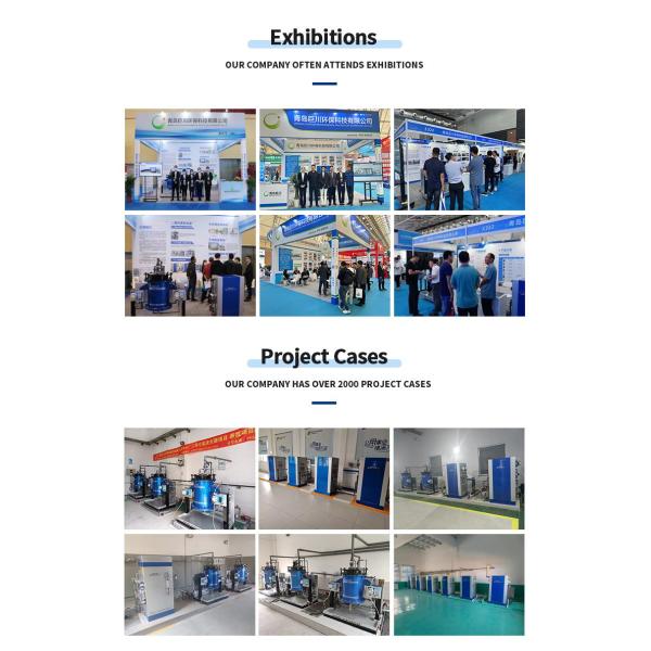 Upgrade Your Water Treatment with 1.1*0.58*0.45m Automatic Chlorine Dioxide Generator