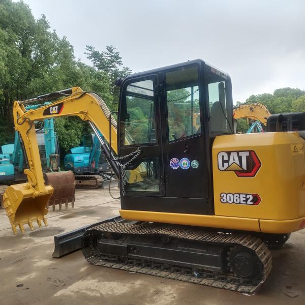 Used cat Excavator For Road Construction, Cat306E Hydraulic Excavator