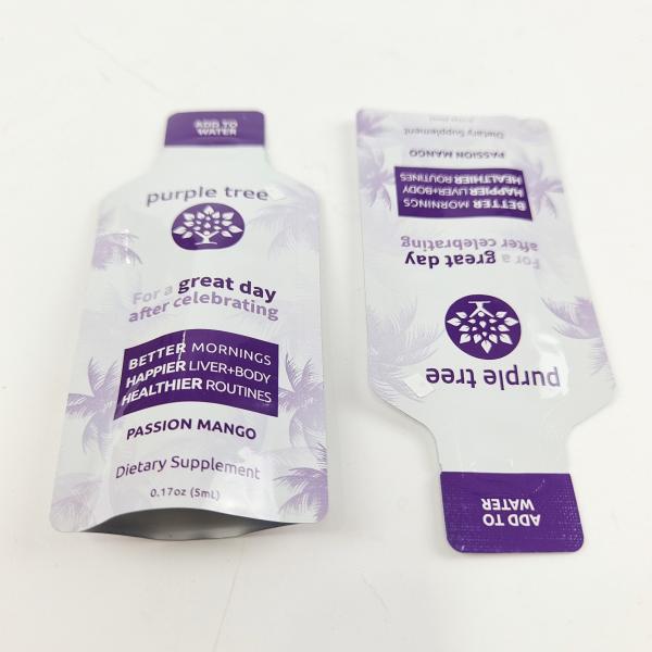 Buy Food Grade Unique Shape Foil Packaging Bags Digital Printing Die Cut Stand Up Zipper Pouch at wholesale prices