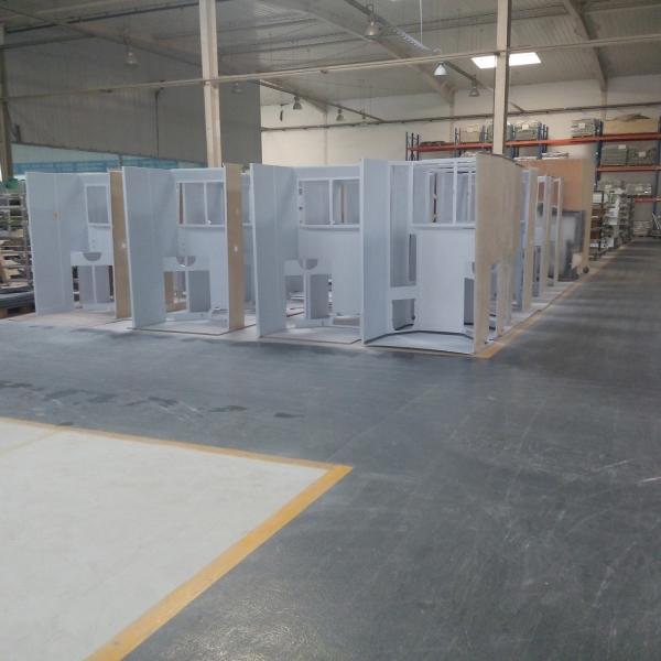 Buy White FRP Material Bathroom High Specific Stiffness ISO9001 Certification at wholesale prices