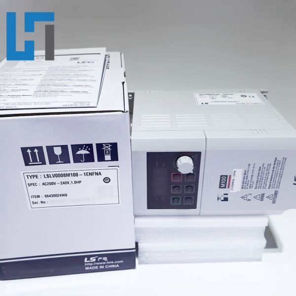 LSLV0008M100-1EOFNA LS New Original Frequency Converter PLC Programmable