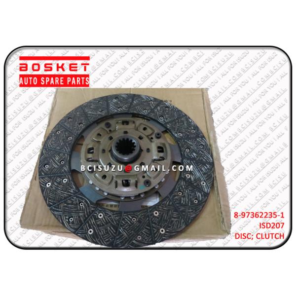 8-97362235-1 Isuzu Clutch Disc For Elf 700p 4HK1 8973622351 , Net Weight 3.4kg