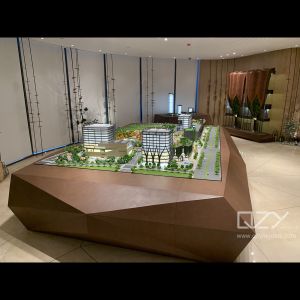 Display Miniatures - New World Land - 1/125 Ningbo K11 - Commercial-Mall Model