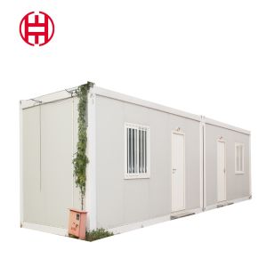 Detachable 20Feet Flat-Packed Container House with Modern Design and Customized