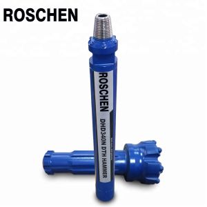 Atlas Copco DHD340 4 Inch DTH Hammers And Button Bits