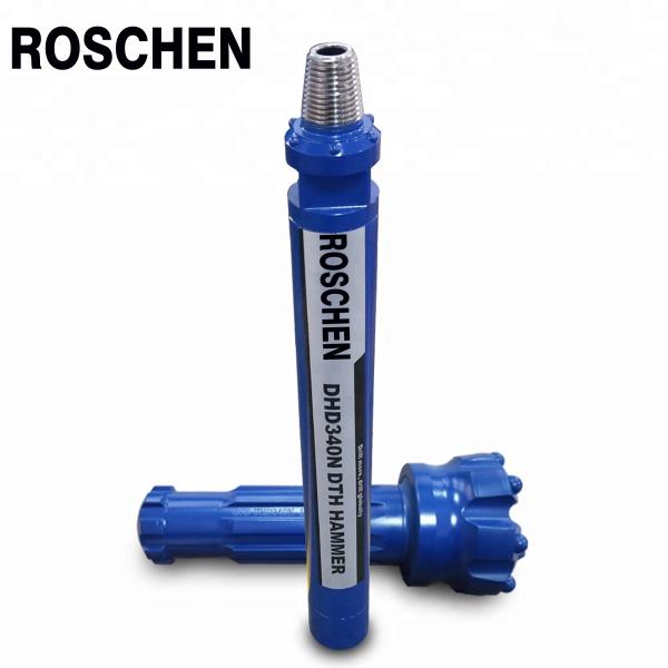 Buy Atlas Copco DHD340 4 Inch DTH Hammers And Button Bits at wholesale prices