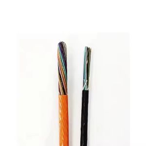 Outdoor Microduct Air Blown Fiber Optic Cable 12-24 Cores G652D