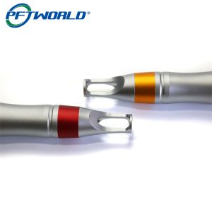 High-precision aluminum metal CNC turning and milling parts