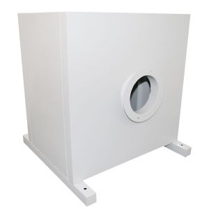 G1 H3 Filtration 550w Cleanroom Fresh Air Cabinet With Good Sealing