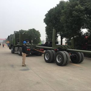 Quality Sinotruk HOWO 6X4 dumper logging timber wood transport truck for sale