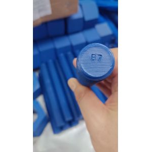 XYLAN Fluorocarbon Coated STUD BOLT With 2 Heavy Hex. Nuts For Steel Pipeline