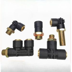 Universal Quick Connector For Buses Trucks Gas Circuits And Explosion Proof