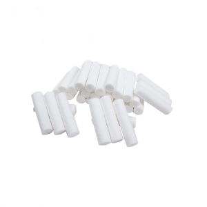 sterile 8mm*25mm Dental Disposables Medicated Cotton Roll