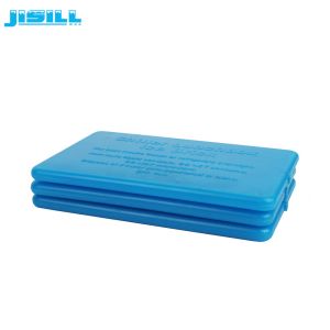 China OEM Reusable Lunch Chiller Ice Brick Ultra Thin Ice Pack With Cooling Gel on sale