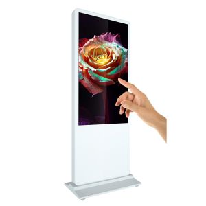 43 inch standalone all in one pc 1080p full hd touch screen display self service