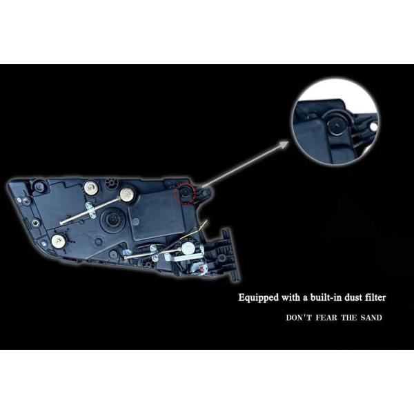 LED Headlight For Sinotruk Sitrak C7H 812W25101-6002 Super Bright