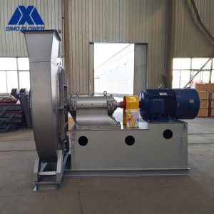 Industrial Waste Gas Treatment High Pressure Centrifugal Fan