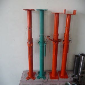 Construction Used Prop Acro Jack Post Telescopic Cup Nut Display