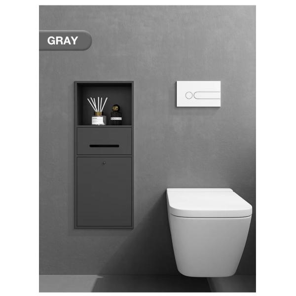 Upgrade Your Bathroom with a Sleek Stainless Steel Shower Niche and Waterproof Design